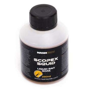 NASH Scopex Squid Bait Soak (250ml)