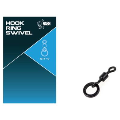 NASH Hook Ring Swivels (x10)