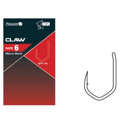 NASH Hameçons Pinpoint Claw (x10)