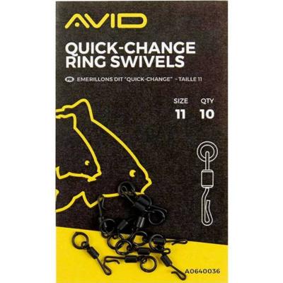 AVID CARP Quick Change Ring Swivel Size 11 (x10)