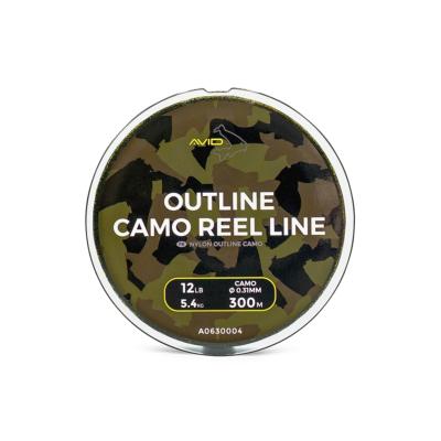 AVID CARP Outline Camo Reel Line (1000m)