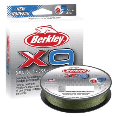 BERKLEY Tresse X9 Vert (300m)