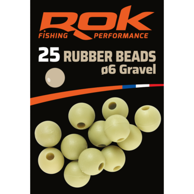ROK Rubber Beads Gravel (x25)