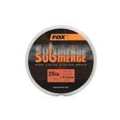 FOX Submerge High Visual Sinking Braid Bright Orange (600m)
