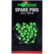 KORDA Pins For Rig Safe Single (x30)