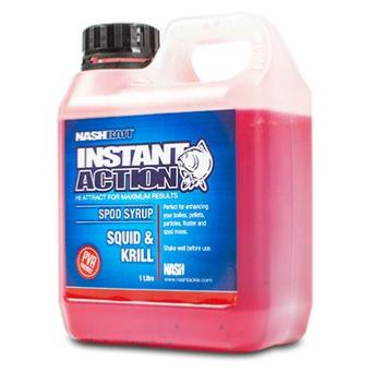 NASH Spod Syrup Instant Action Squid & Krill (1L)