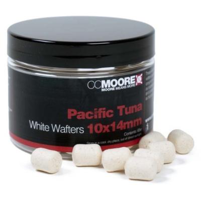 CC MOORE Pacific Tuna Dumbell Wafters White 10x15mm (x65)