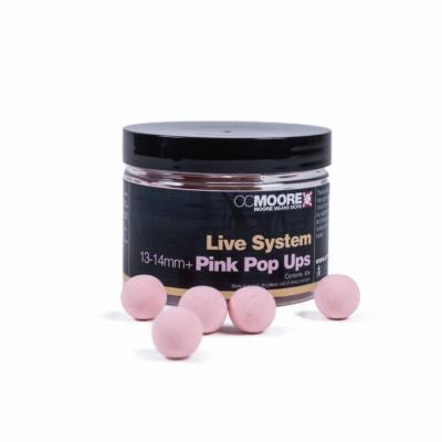 CC MOORE Pop Up Pink Live System 14mm (x5)