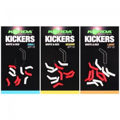 KORDA Kickers Red / White (x10)