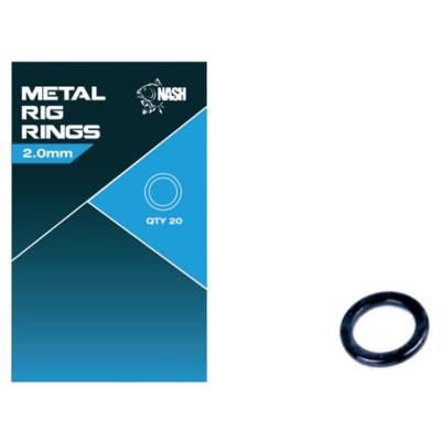 NASH Metal Rig Rings (x20)