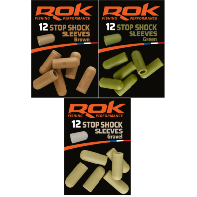 ROK Stop Shock Sleeves (x12)