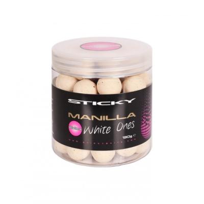 STICKY BAITS Wafters Manilla Whites 16mm