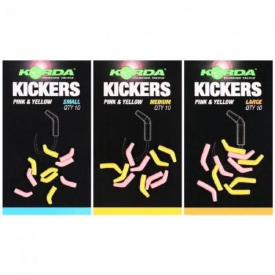 KORDA Kickers Yellow / Pink (x10)