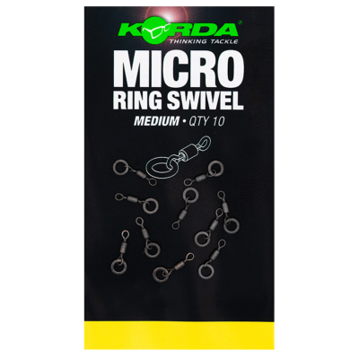 KORDA Micro Rig Ring Swivel (x10)