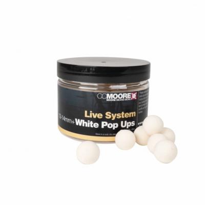 CC MOORE Pop Up White Live System 13-14mm (x35)