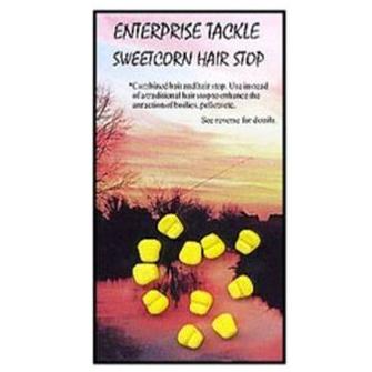 ENTERPRISE TACKLE Mini Sweetcorn Air Stop Jaune (x20)