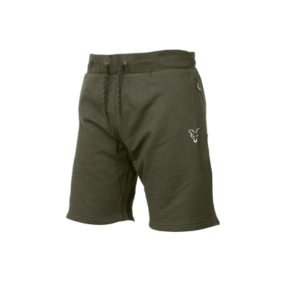 FOX Collection Green / Silver Lightweight Jogger Shorts