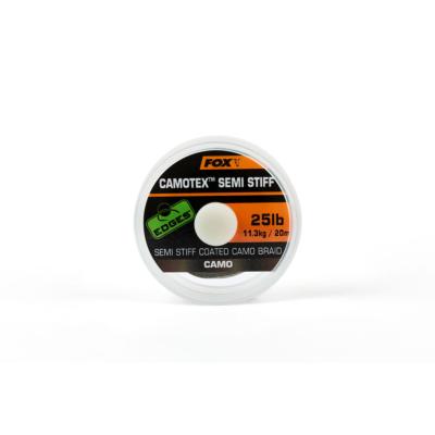 FOX Edges Camotex Semi Stiff Coated Camo Braid (20m)