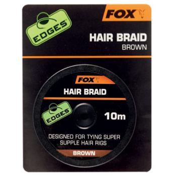 FOX Edges Hair Braid Brown (10m)