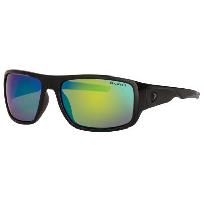 GREYS Lunettes Polarisantes G2 Gloss Black / Green Mirror