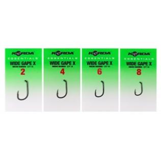 KORDA Essentials Wide Gape X (x10)