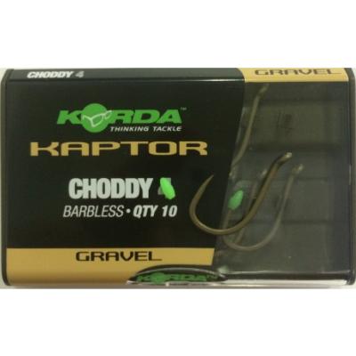 KORDA Hameçons Kaptor Choddy Gravel B (x10)