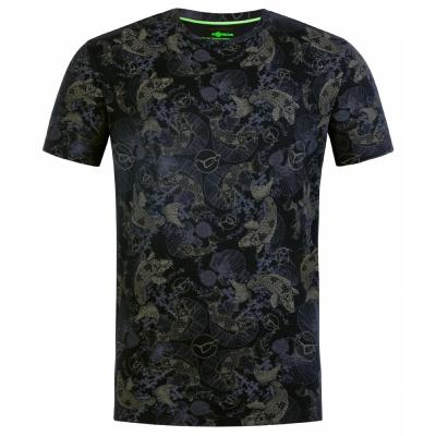 KORDA Koi Tee Black