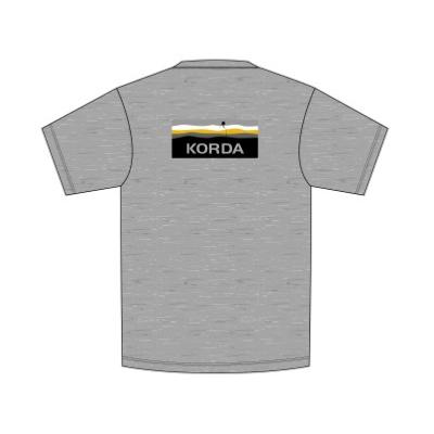 KORDA Lakebed Tee Grey