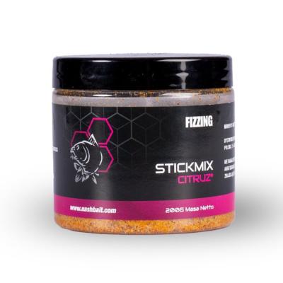 NASH Fizzing Stick Mix Citruz (200g)
