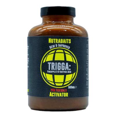 NUTRABAITS Liquid Activator Trigga Pineapple & N-Butyric (500ml)