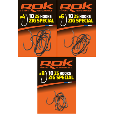 ROK Hameçons Zig Special (x10)