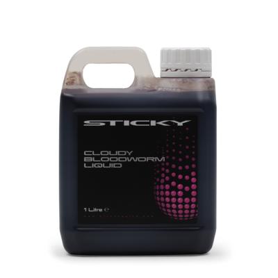 STICKY BAITS Cloudy Bloodworm (1L)
