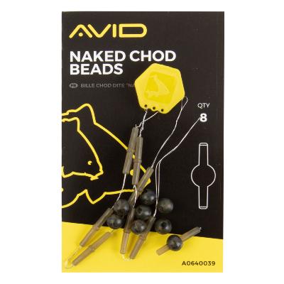 AVID CARP Naked Chod Beads (x8)