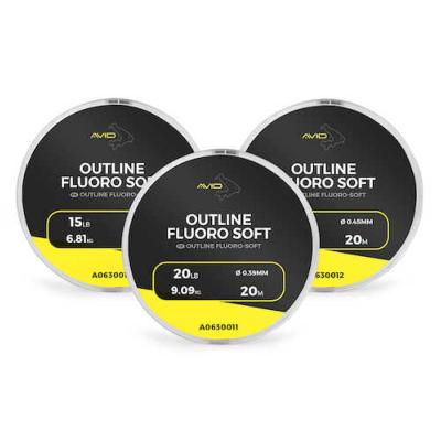 AVID CARP Outline Fluoro Soft (20m)