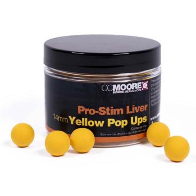 CC MOORE Pop Up Yellow Pro-stim Liver 14mm (x45)