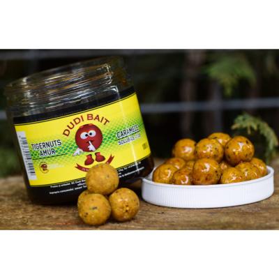 DUDI BAITS Hookbaits Tiger Nut Amur "Caramele" Dur