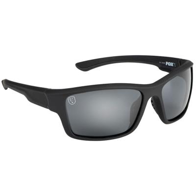 FOX Avius Wraps Matt Black Frame / Grey Lens