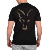 FOX Black Large Print T-shirt