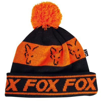 FOX Black / Orange Lined Bobble