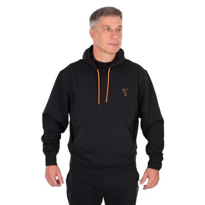 FOX Classic Hoody Black / Orange
