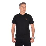 FOX Classic T-shirt Black / Orange