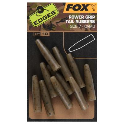 FOX Edges Camo Power Grip Tail Rubbers 7 (x10)