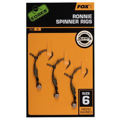 FOX Edges Ronnie Spinner Rigs (x3)
