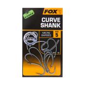 Fox Edges Curve Shank Hooks (x10)