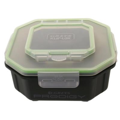 GREYS Klip Lok Bait Box Flip Lid 2L