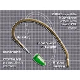 KORDA Hameçons Kaptor Kurv Shank B Gravel 12 (x10)