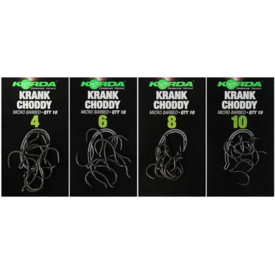 KORDA Hameçons Krank Choddy (x10)