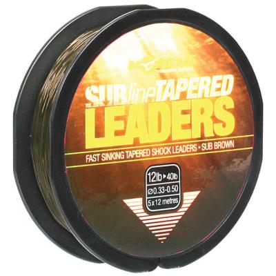 KORDA Subline Tapered Leaders (5 x 12m)