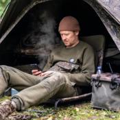 NASH Indulgence Bedchair Seat Camo