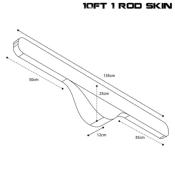 NASH Scope OPS Soft Protect 10" Skin 1 Rod